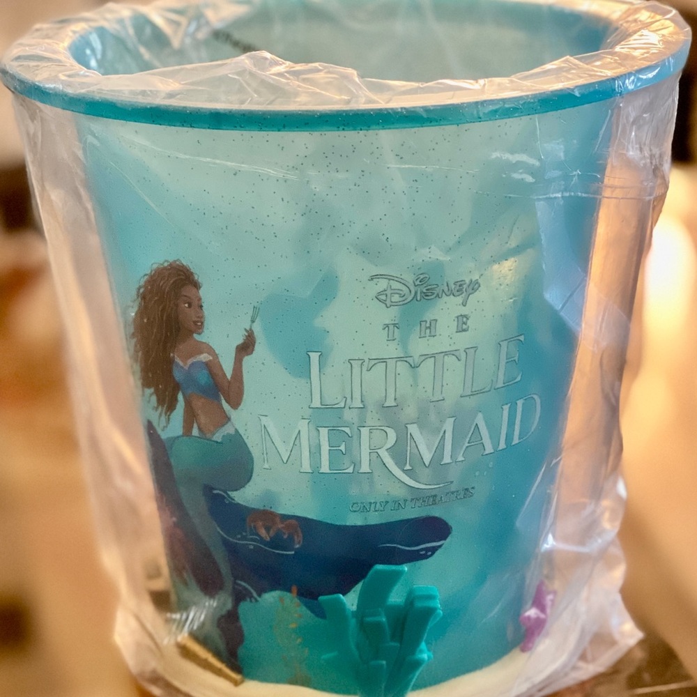 🧜‍♀️Brand New Little Mermaid Light Up 2023 Popcorn Bucket AMC Exclusive🧜‍♀️